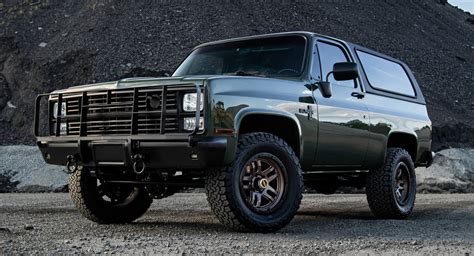 Retro Designs Creates The Perfect Chevy K5 Blazer, But It’ll Cost You A ...