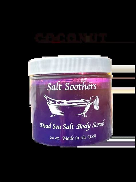 Dead Sea Salt Scrub - Salt Soothers