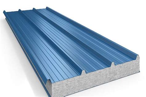 Стеновые сэндвич панели 1000мм (пенополистирол) купить в Москве