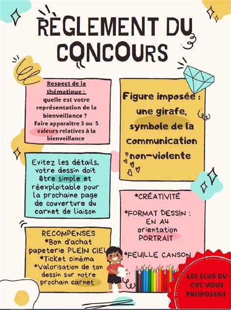 Concours Dessin Cvc Coll Ge Jules Solesse