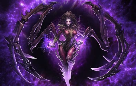 Queen Of Blades Wallpapers Wallpaper Cave