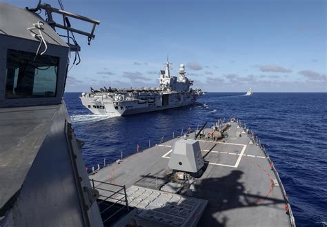 U.S. and Italian Naval Forces Conduct Bilateral Operations > U.S ...