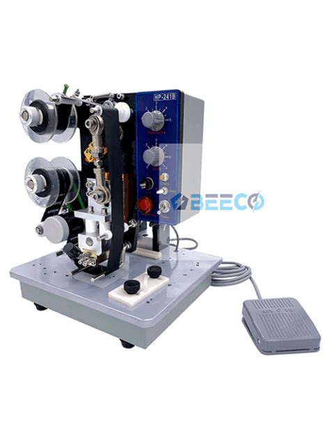 Motorized Ribbon Hot Printer HP B Beeco Electronics Heating Element Manufacturers
