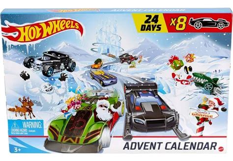 Calendario De Adviento Hot Wheels 24 Días De Sorpresas Fe Cuotas sin interés