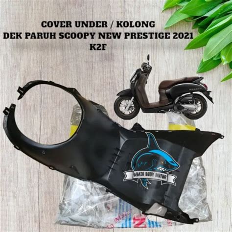 Dek Bawah Penahan Lumpur Cover Kolong Cover Under Scoopy Prestige