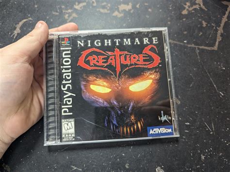 Nightmare Creatures Value Gocollect Playstation Ps Nightmare