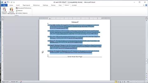 Zotero Insert Citations While You Write Youtube