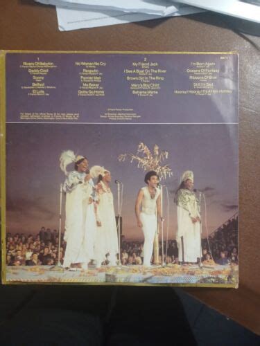 Popsike BONEY M THE MAGIC OF BONEY M VINYL LP 1980 Auction