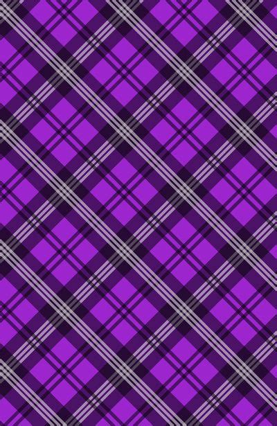 Scottish Plaid Tartan Purple Art Print Plaid Wallpaper Purple Art