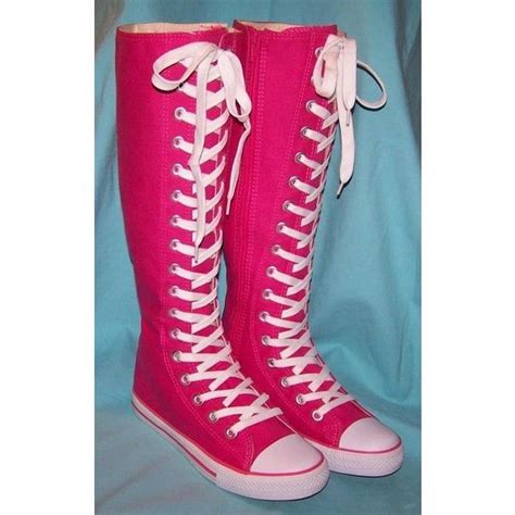 Knee High Pink Converse Online Bellvalefarms