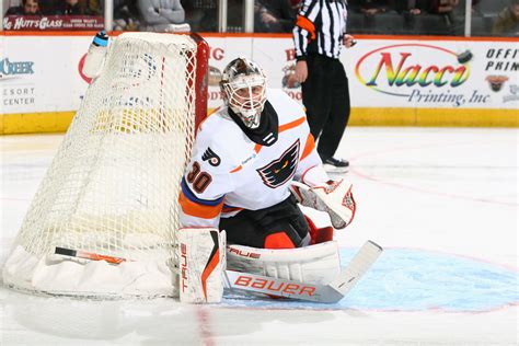 TRANSACTIONS: Ersson and Bellows Recalled to Flyers - Lehigh Valley ...