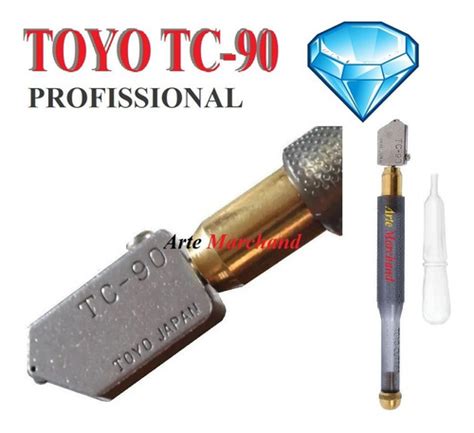 Toyo Tc 90 Cortador De Vidro E Espelho Diamante Profissional MercadoLivre