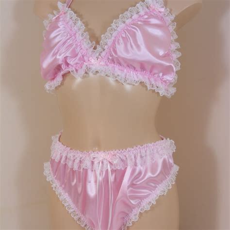 Sissy Lingerie Sets For Men Etsy