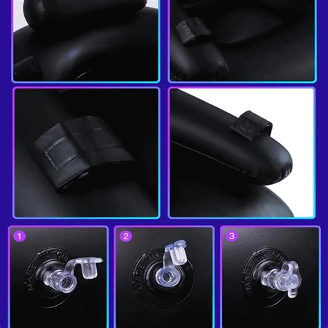 Love Chair Sex Inflatable Erotic Furniture For Couples