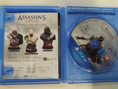 Assassins Creed The Ezio Collection Ps4 Polska Wersja Lipsk • Olxpl