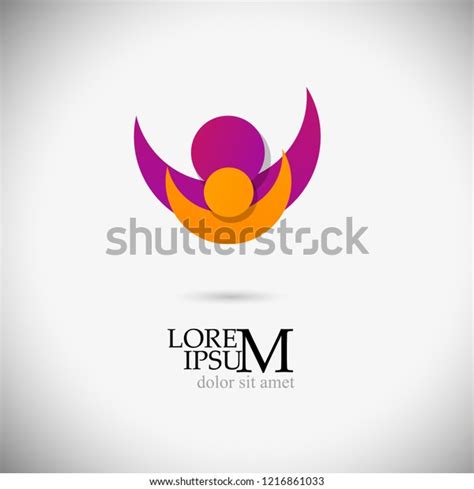 Family Logo Vector Stock Vector (Royalty Free) 1216861033 | Shutterstock