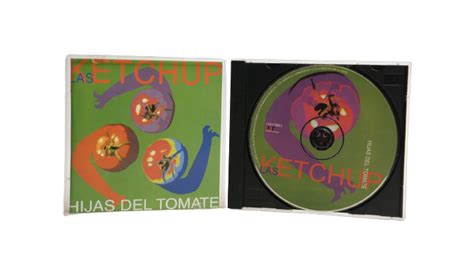 Las Ketchup Hijas Del Tomate Music CD Retro Hunts