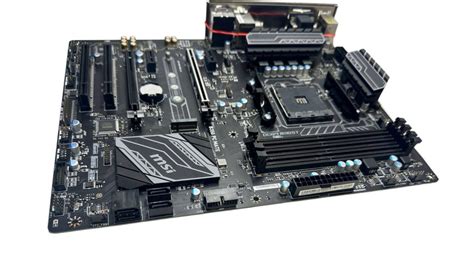 Материнская плата MSI B350 PC MATE AM4