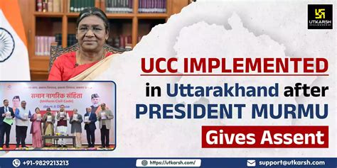 Uttarakhand Assembly Passed Ucc Bill Approval By President