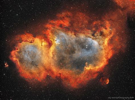 Apod August Glowing Elements In The Soul Nebula