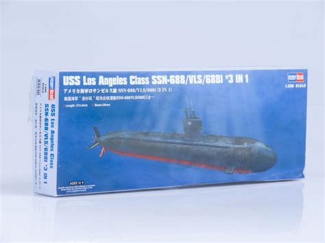 Hobby Boss Uss Los Angeles Class