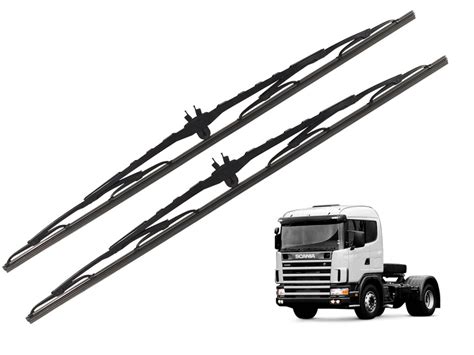 Par Palheta Limpador Parabrisa Scania Sc 114 Marca Produto