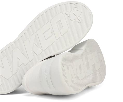 Giày Naked Wolfe Killer White Authentic Shoes