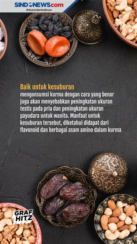 SINDOgrafis: Manfaat Kurma untuk Kesehatan, Cocok untuk Buka Puasa dan Sahur