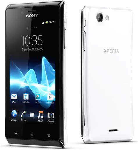 Comparativa Sony Xperia M Vs Sony Xperia J Tusequipos