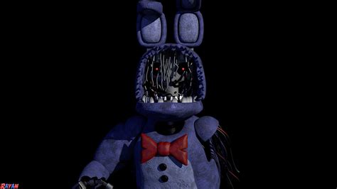 Withered Bonnie Pose Jumpscare Fnaf C4d By Therayan2802 On Deviantart