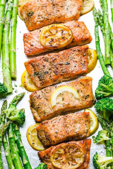 Lemon Garlic Salmon Life Made Sweeter