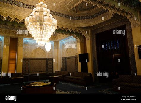 Kuwait Grand Mosque interior, Kuwait-city, Kuwait Stock Photo - Alamy