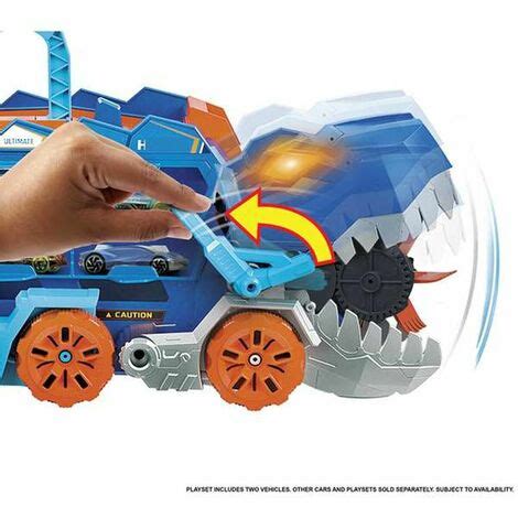 Camion Hot Wheels T Rex