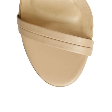 Sand Lia Vestige Nude Salto Bloco