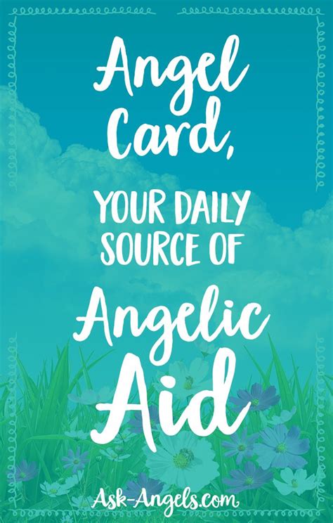 Daily guidance from your angels angel cards – Artofit 