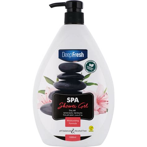 Гель для душа «DeepFresh» SPA, 1000 мл купить с доставкой, цены в ...
