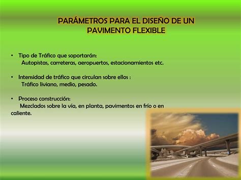 Diapositivas De Pavimento Flexible Ppt