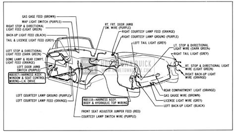 1956 Buick Wiring Diagrams Hometown Buick