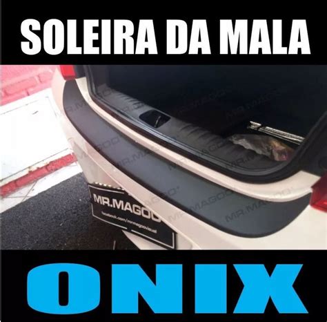 Mrmagoo Store Soleira Da Mala Chevrolet Onix Lt E Ltz De A