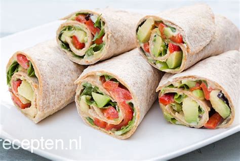 Recept Voor Lunch Wrap Met Avocado Foody Nl