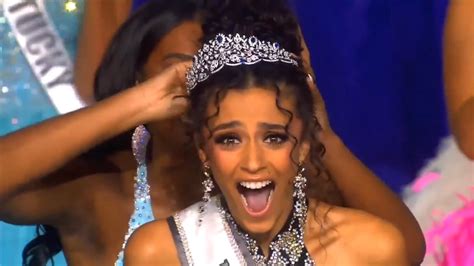 Miss Teen USA 2022 Crowning Moment 🥇 Own That Crown