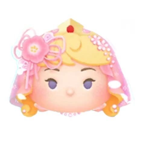 Flower Princess Aurora Charm Disney Tsum Tsum Wiki Fandom