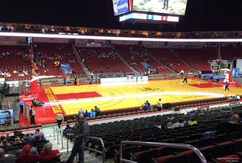 Section 118 At Iowa Events Center