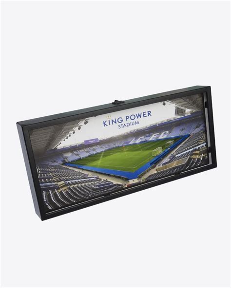 Leicester City Stadium Pano Light Box