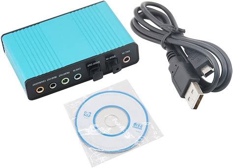 Soundkarte Kan Le Usb Externe S Pdif Optische Soundkarte