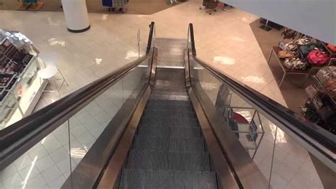 Montgomery Escalators At Belk Madison Square Youtube