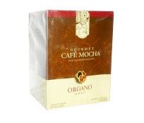 ORGANO GOLD CAFE MOCHA INSTANT COFFEE 15 SACHETS 420G Tonyson