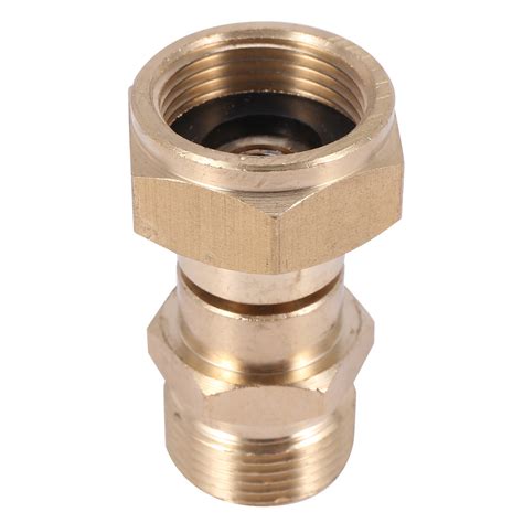 Pressure Washer Swivel Joint Kink Free To Hose Fitting Anti Twist