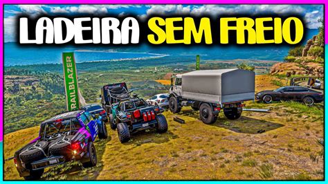 Ladeira Sem Freio Tudo Liberado Forza Horizon Youtube