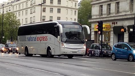 National Express Coaches Volvo B11R Caetano Levante Flickr